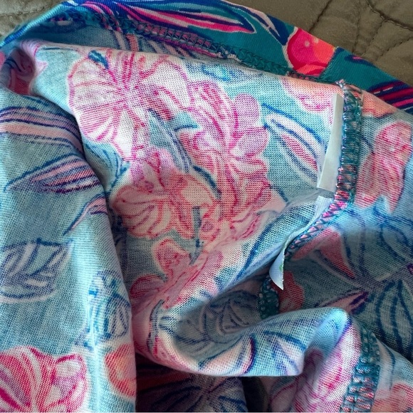 Lilly Pulitzer Delaney Short Sleeve Dress Size 2 - Picture 14 of 15